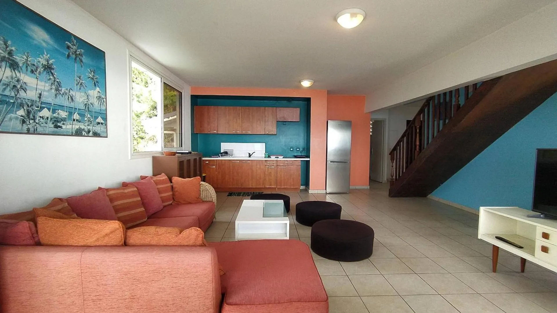 Belrose Place - Calme Et Vue Epoustouflante A Tahiti Punaauia  Apartment