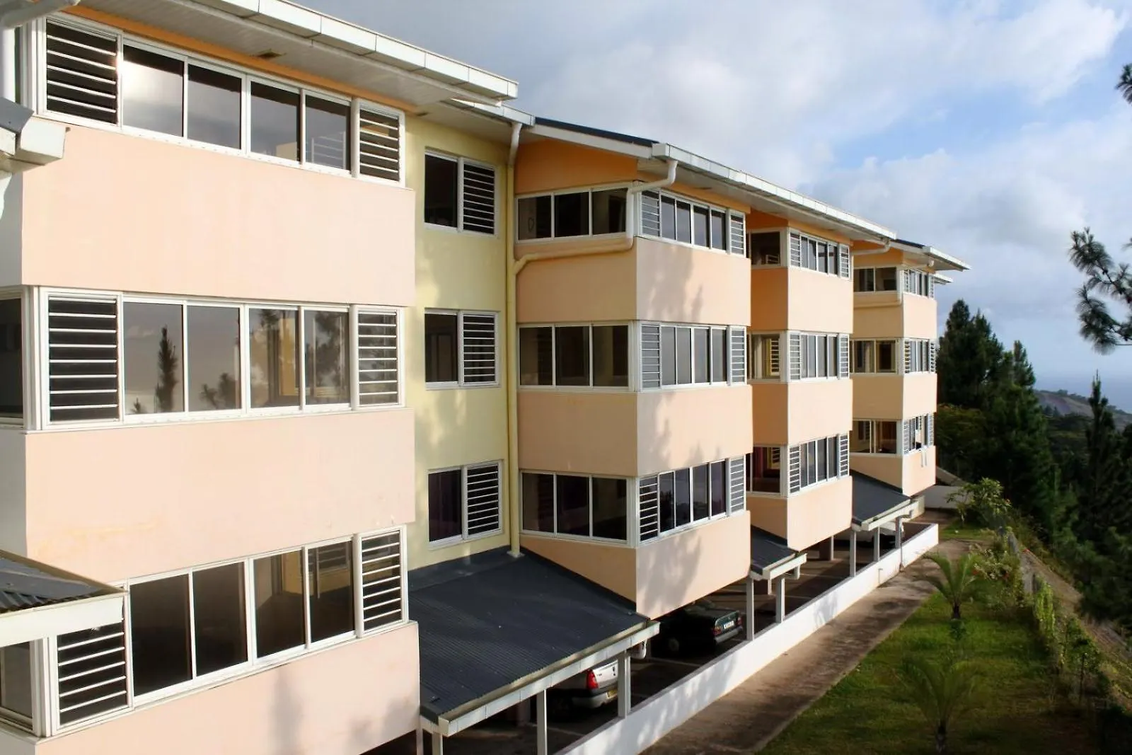 Belrose Place - Calme Et Vue Epoustouflante A Tahiti Punaauia  Punaauia (Tahiti)