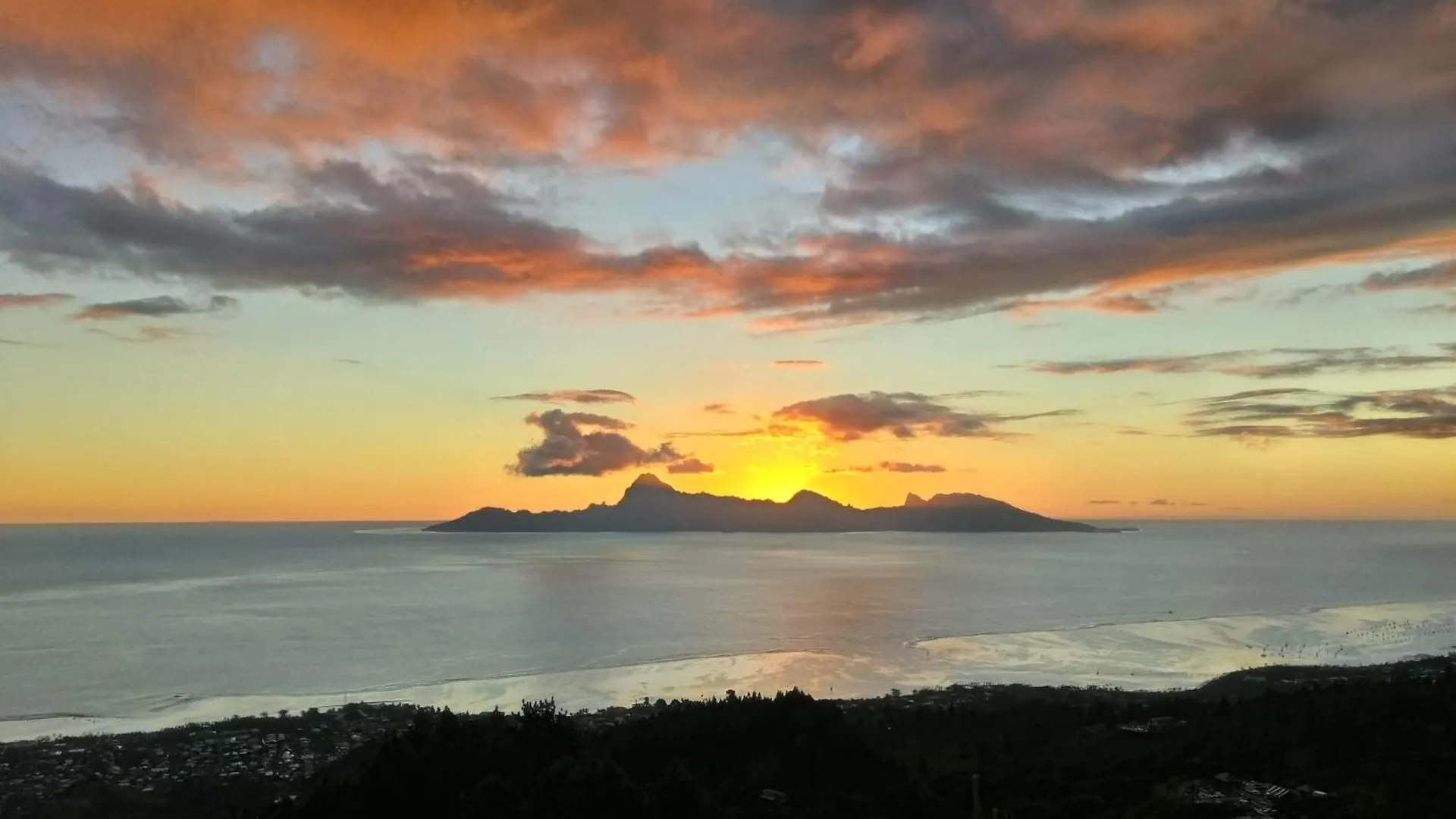 Belrose Place - Calme Et Vue Epoustouflante A Tahiti Punaauia  Apartment Punaauia (Tahiti)
